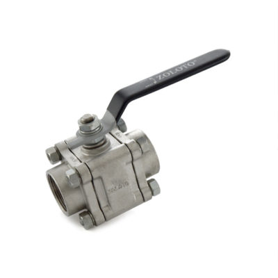 Stainless Steel Three Piece Design Ball Valve