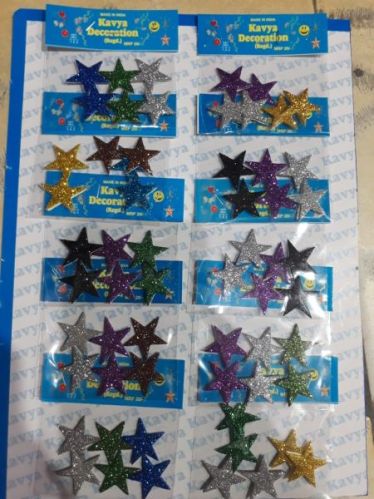 Star Stickers, Packaging Type : Box