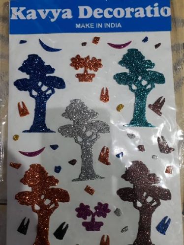 Tree Sticker, Packaging Type : Box