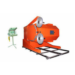 Diamond Wire Saw Machine, For Stone Cutting, Size : 0.42