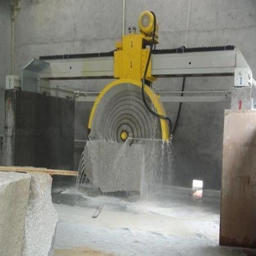 Granite Block Cutter, For Industrial, Home, Size : Gray