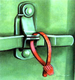 Fixed Length Security Seals, Size : 6' 8'