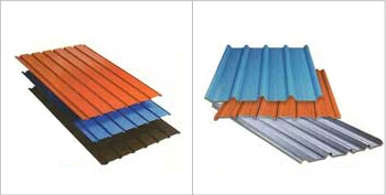 Wall Cladding Profile Sheets