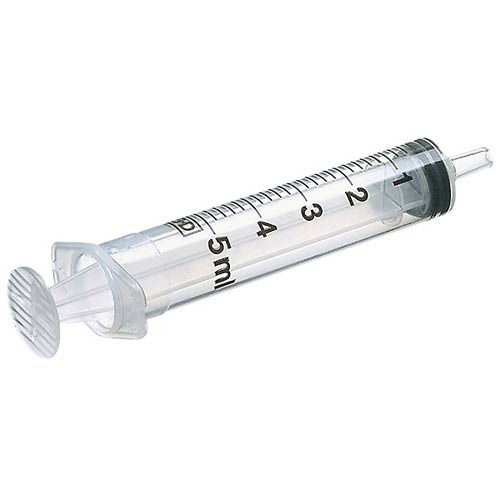 Becton Dickinson Stainless Steel BD Sterile Syringe