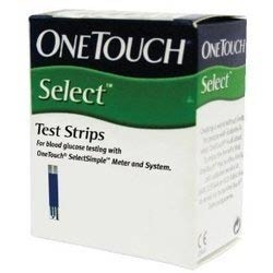 One Touch Select Test Strips, For Clinical