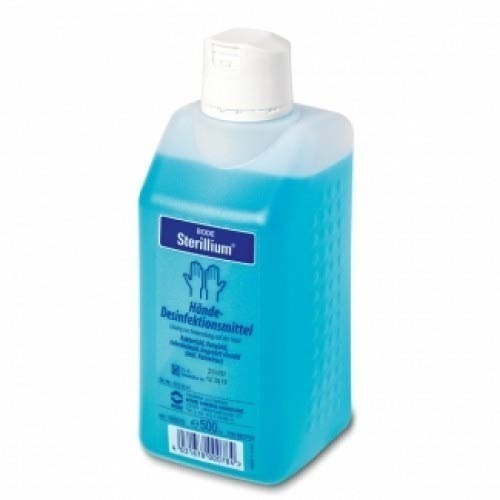 500ML Sterillium Hand Sanitizer, Color : Blue