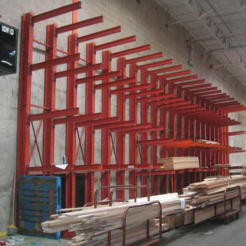 Cantilever rack