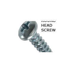 Round Headed Screw