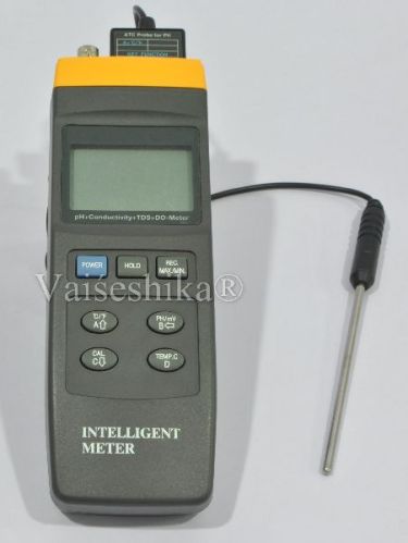 Digital conductivity meter