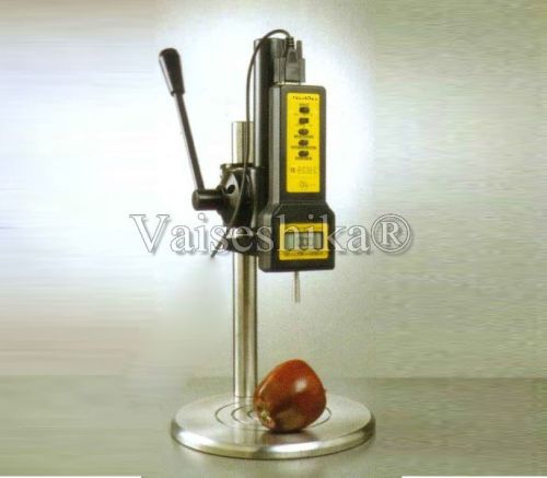 DIGITAL FRUIT FIRMNESS TESTER