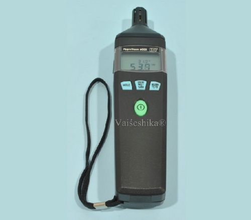 Digital Thermohygrometer