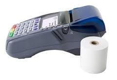 Plain Credit Card Paper Rolls, Color : White