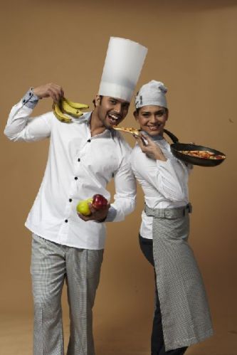 Cotton Fabric Hotel Uniforms, Feature : Skin Friendly