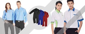 Plain Cotton Industrial Uniforms, Size : XL, XXL