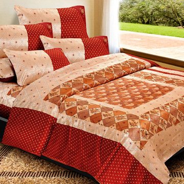 Bedsheet, Application : Home, Hospital, Hotel, Lodge, Salon