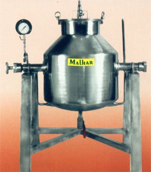 Metal Potato Boiling Kettle, Capacity : 20 / 40 / 80 Kg Batch