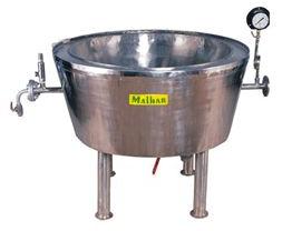 Rasgulla Chasni Making Kettle, Certification : CE Certified