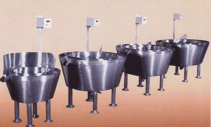 Heated Jacketed Frying Pan, Feature : Rust Proof