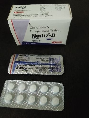 Cinnarizine & Domperidone Tablets