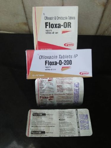 Ofloxacin & Ornidazole Tablets, For Hospital, Clinical