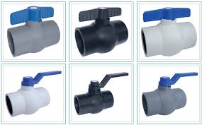 PVC Ball Valves, Size : 20mm-110mm