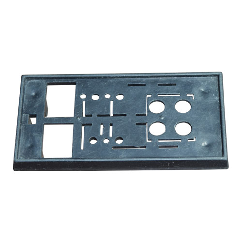 Wireless Wall Switch Timer Front Plate, For House, Color : White, Black