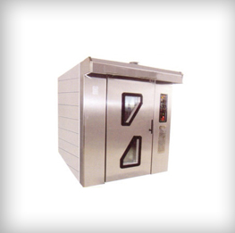 Steel Rotary Rack Oven