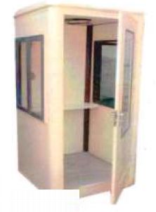 Polished Portable GRP Cabins, Size : 100x30x24, 20'x10'x8.6'