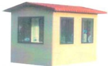 Multicolor Polished Portable FRP Cabins, For Office, Feature : Easily Assembled, Fine Finishing