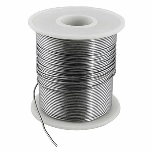 Metal Leaded Solder Wire, For Industrial, Color : Grey