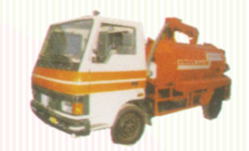 Suction Cum Jetting Machine