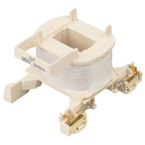 Nylon Contactor Coils, Color : White