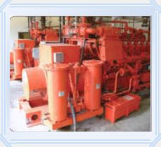 Gas Gensets