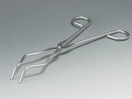 100-150gm Electroplating Stainless Steel Crucible Tongs, Feature : Rust Proof