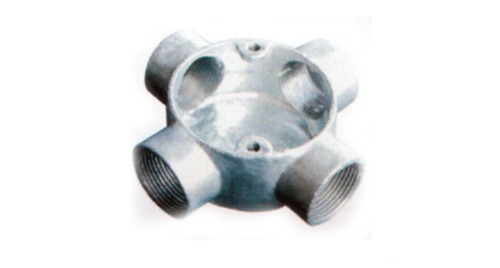 GI For Way Junction Box, Size : 250*250*80mm