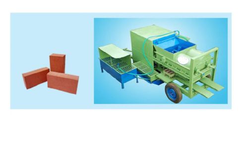Double Shaft Country Clay Brick Moldings Machine