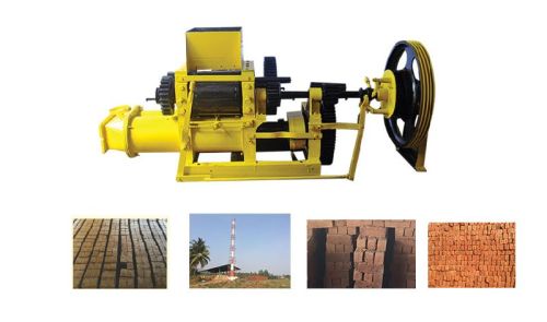 Pug Mill Wire Cut Clay Brick Making Machine