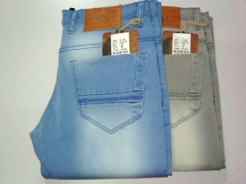 Faded MENS DENIM JEANS PANT SULFAR, Color : Blue, GRAY Casual Wear