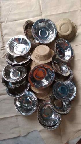 Plain Eco Friendly Paper Dona, Shape : Round