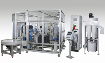 Synchrohub Automatic Deburring Machine