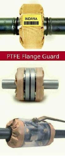 PTFE FLANGE GUARD