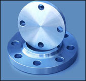 Flanges, Finishing : Painted, Coated