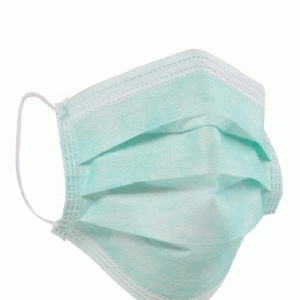 Two Ply Non-Woven Disposable Face Mask, For Surgical, Feature : Soft Texture, Comfortable Fit Quality