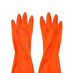 Split Leather Industrial Hand Gloves, For Construction Sites, Size : 1-5 Inch, 10-15 Inch