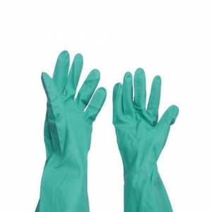 Nitrile Industrial Unlined Hand Gloves, For Examination, Food Service, Light Industry, Feature : Breathable