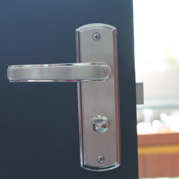 Polished Stainless Steel Door Locks, For Cabinets, Handle Length : 120-150mm