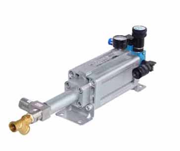 Hydro Pneumatic Pump