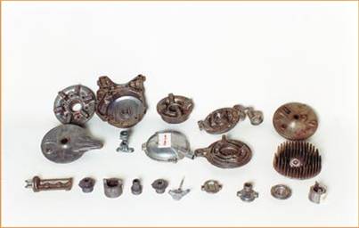 Casting Moulds Components