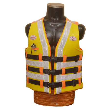 KARMA ART Big Sports Life Jacket