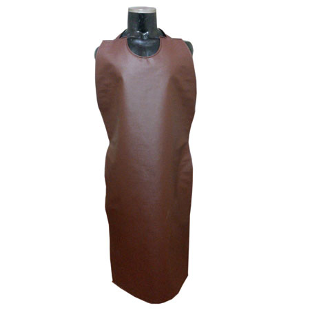 KARMA ART Industrial Leatheried Apron, Size : 24” X 36” / 24' X 48'